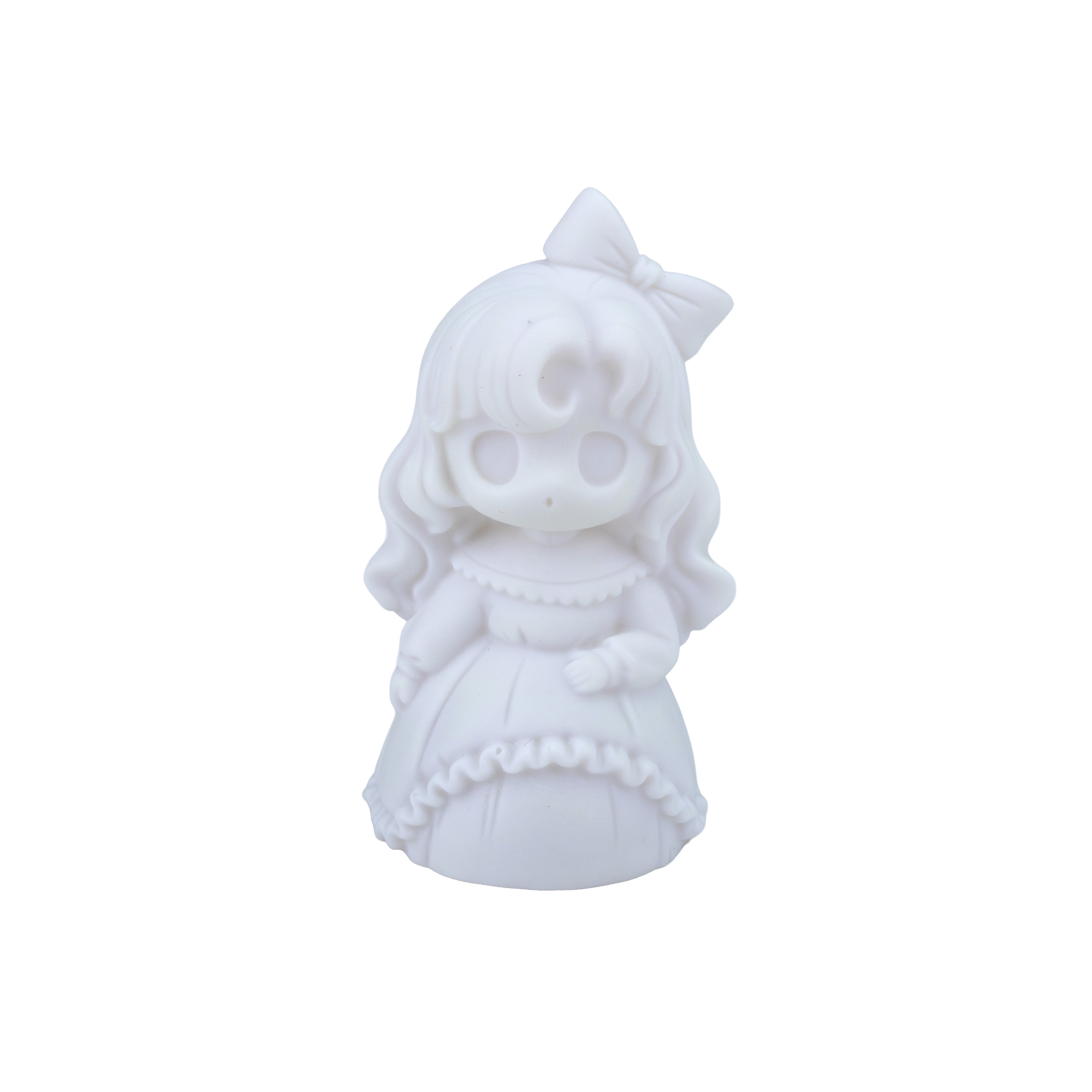 Paint And Play Create Your Own 3D Table Decor with Acrylic Paint and Brush Pretty Girl 1pc