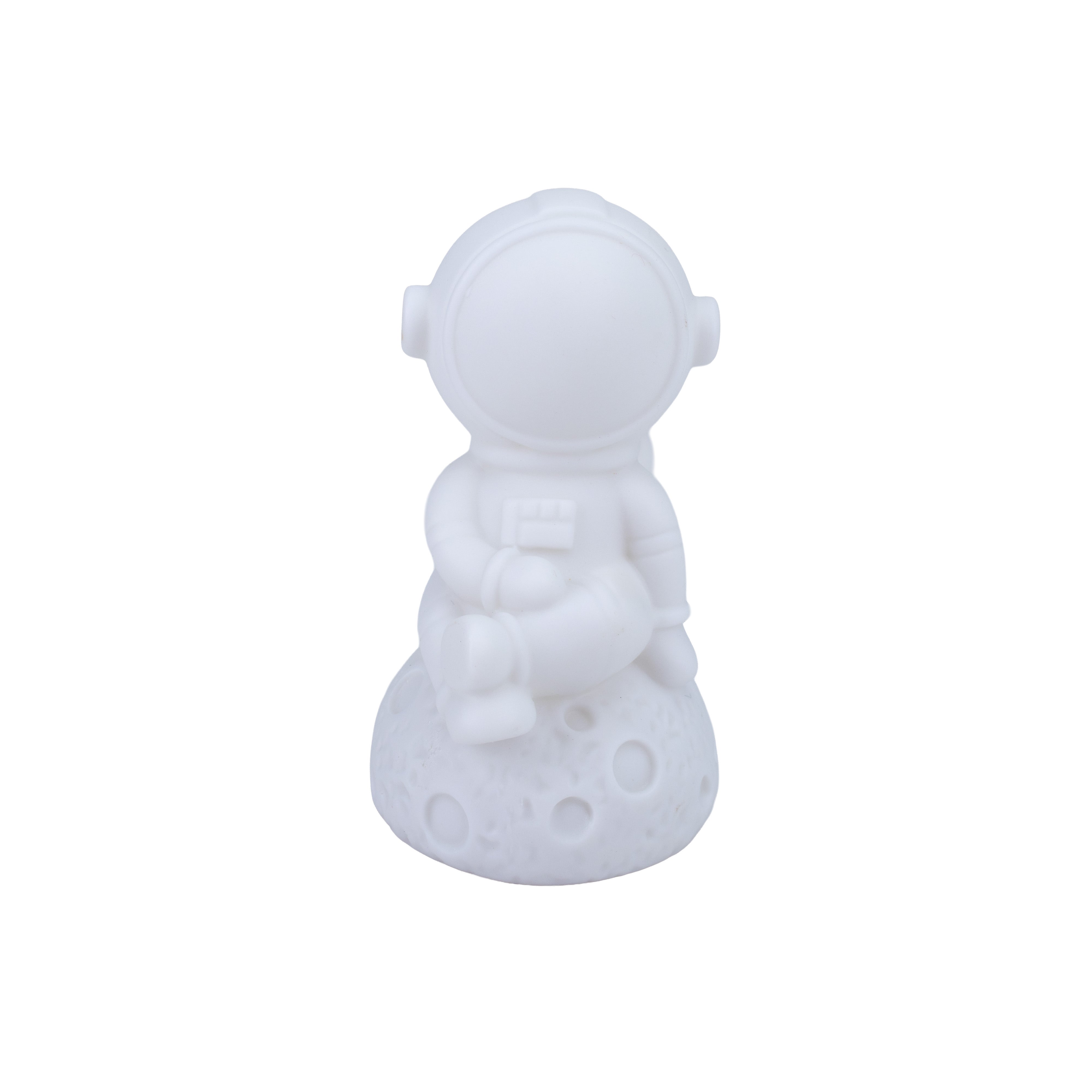 Paint And Play Create Your Own 3D Table Decor with Acrylic Paint and Brush Astronaut 1pc