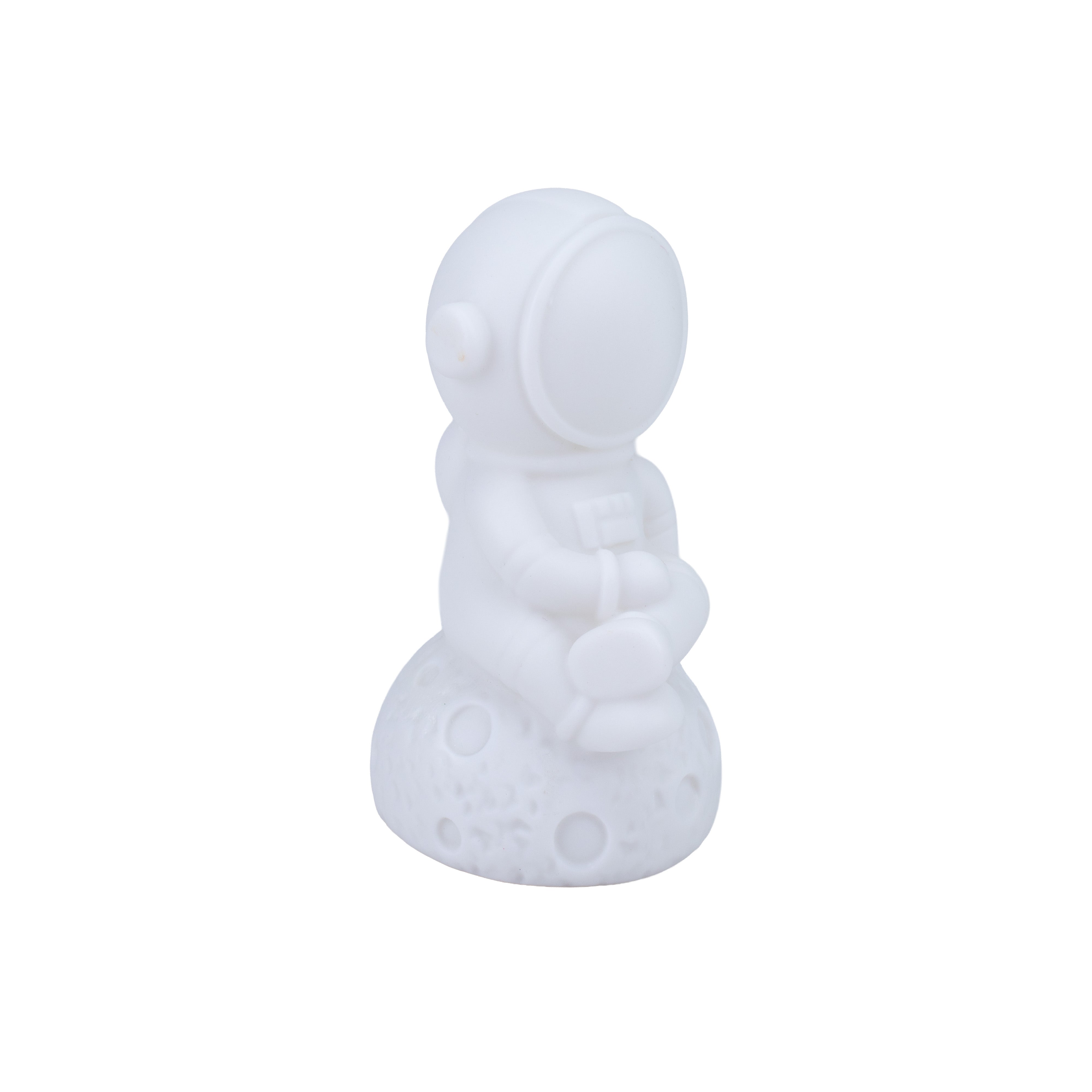 Paint And Play Create Your Own 3D Table Decor with Acrylic Paint and Brush Astronaut 1pc