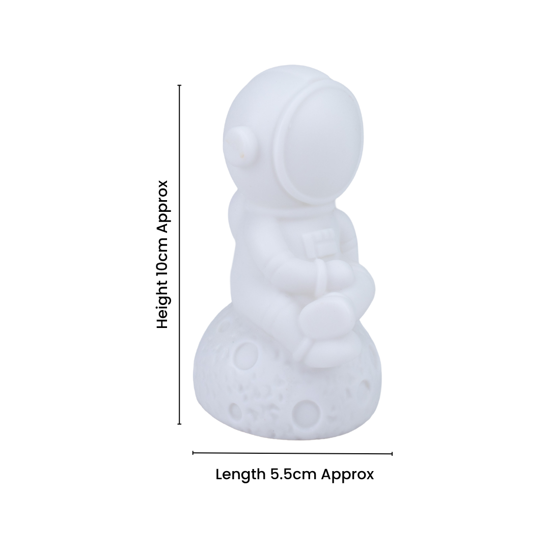 Paint And Play Create Your Own 3D Table Decor with Acrylic Paint and Brush Astronaut 1pc