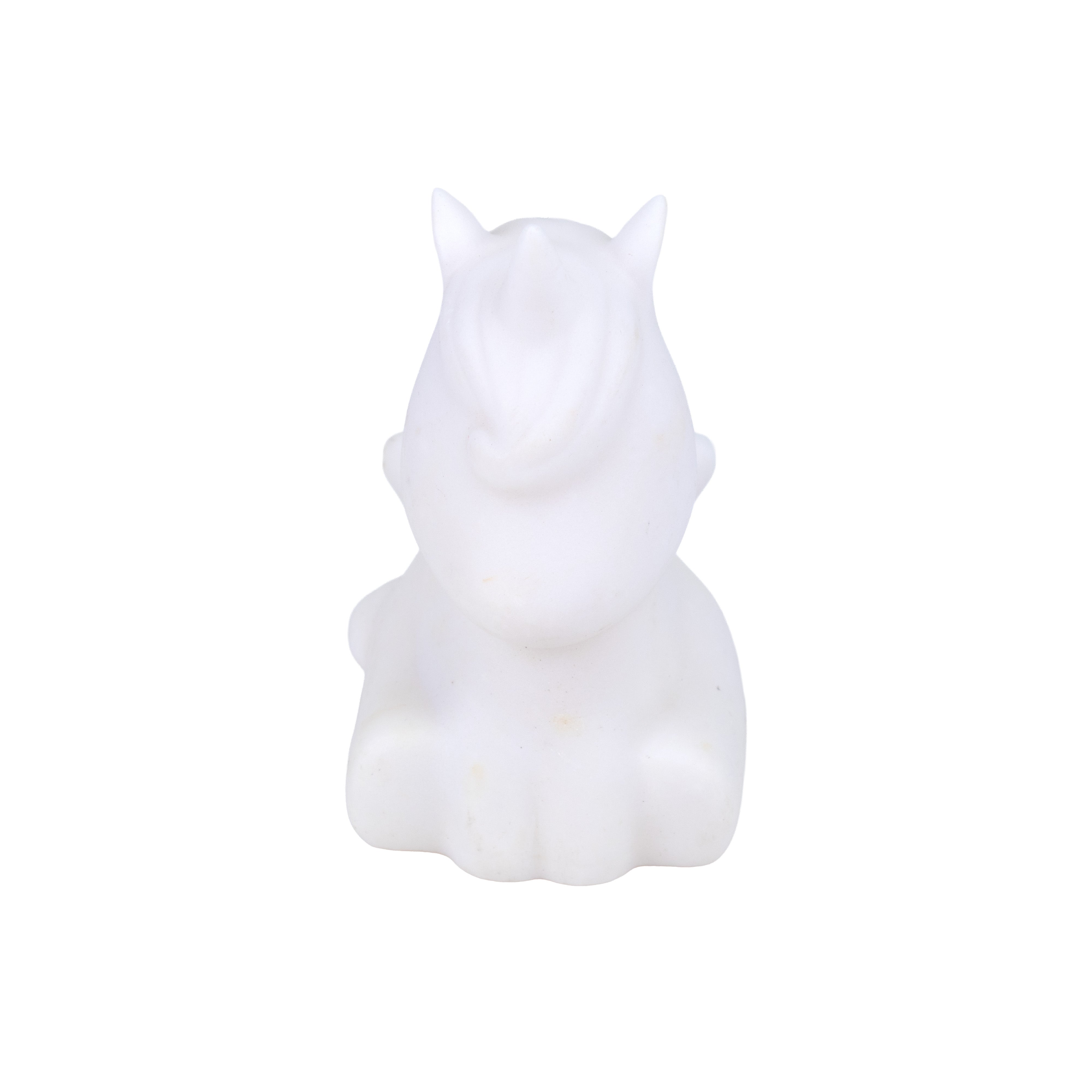 Paint And Play Create Your Own 3D Table Decor with Acrylic Paint and Brush Unicorn 1pc
