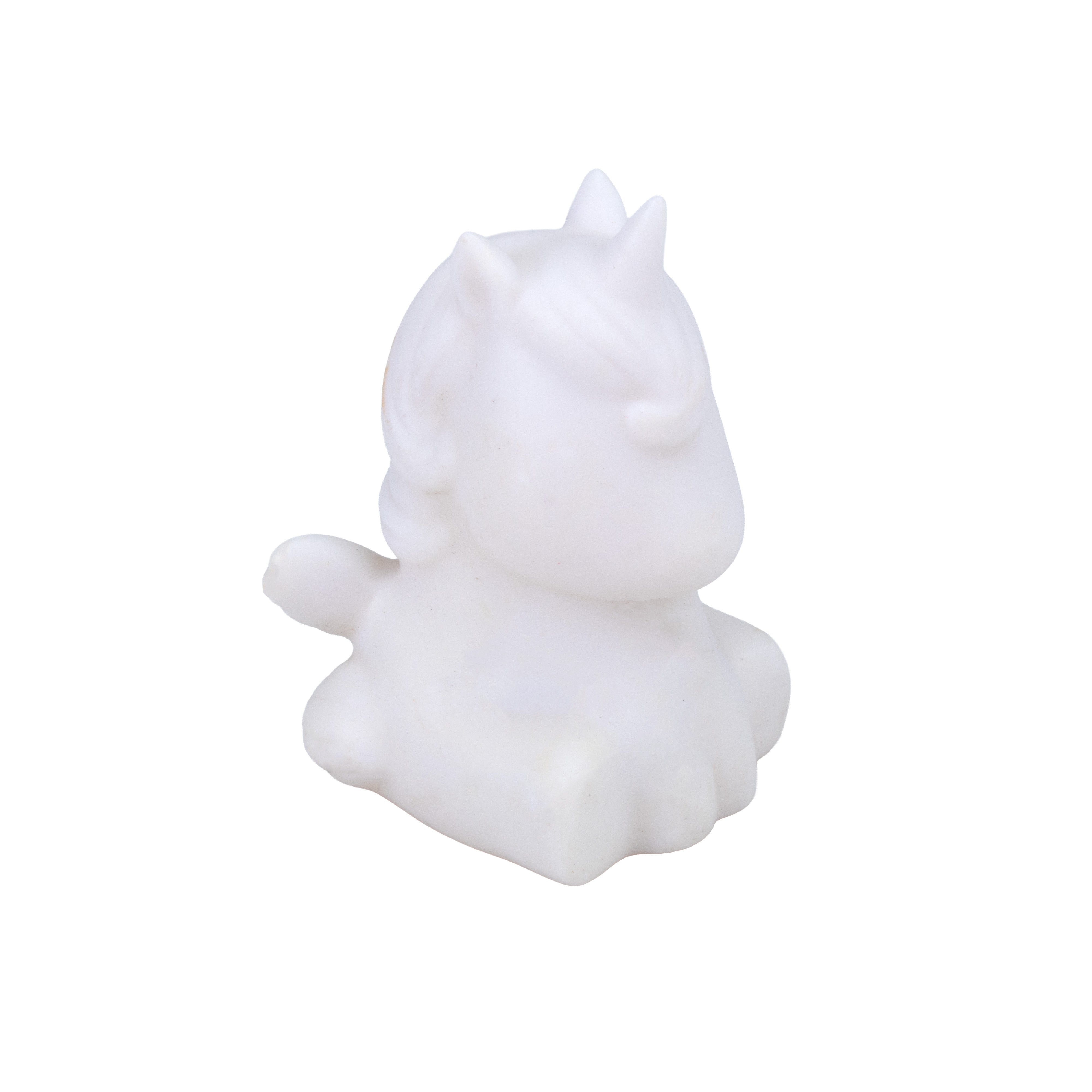 Paint And Play Create Your Own 3D Table Decor with Acrylic Paint and Brush Unicorn 1pc