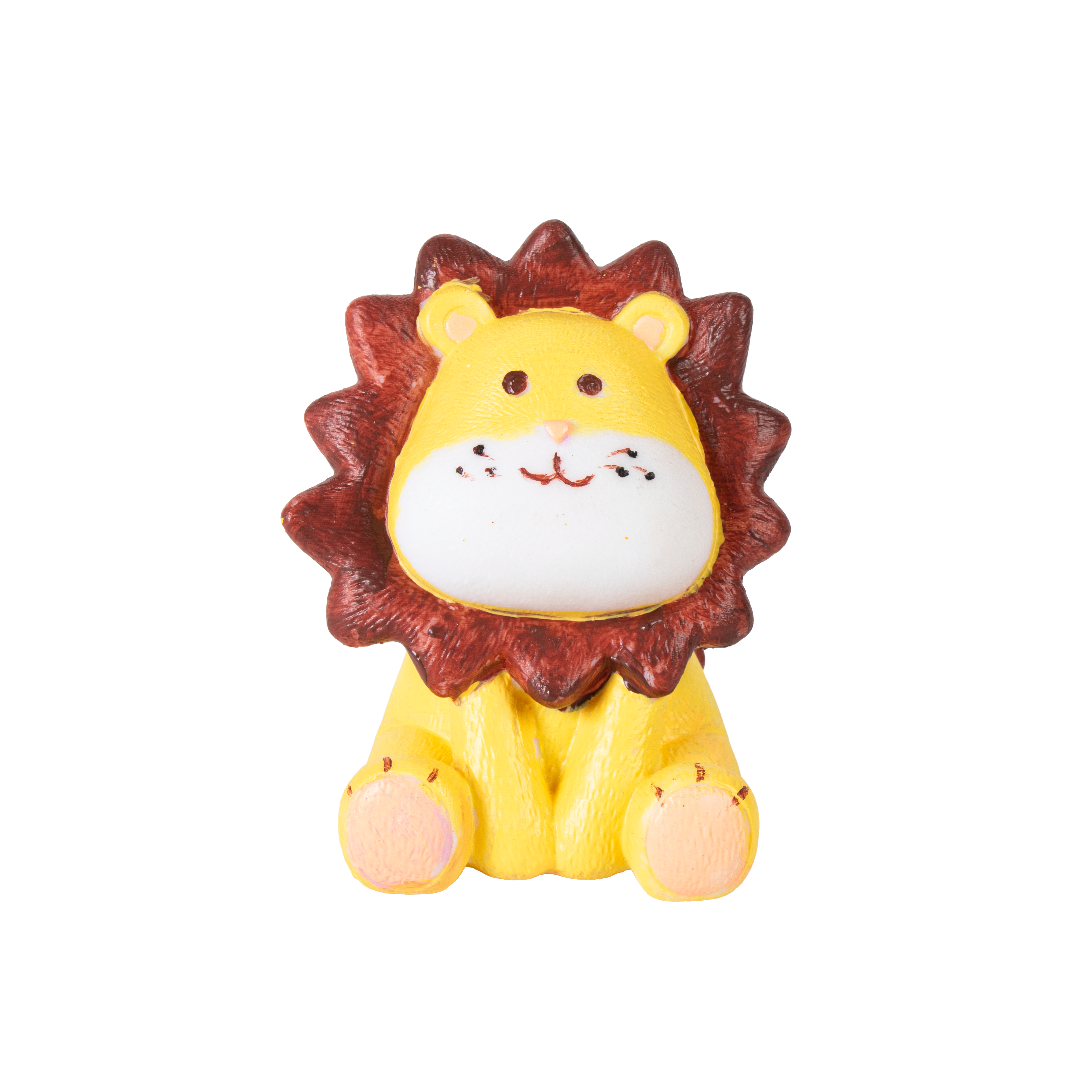 Paint And Play Create Your Own 3D Table Decor with Acrylic Paint and Brush Lion 1pc