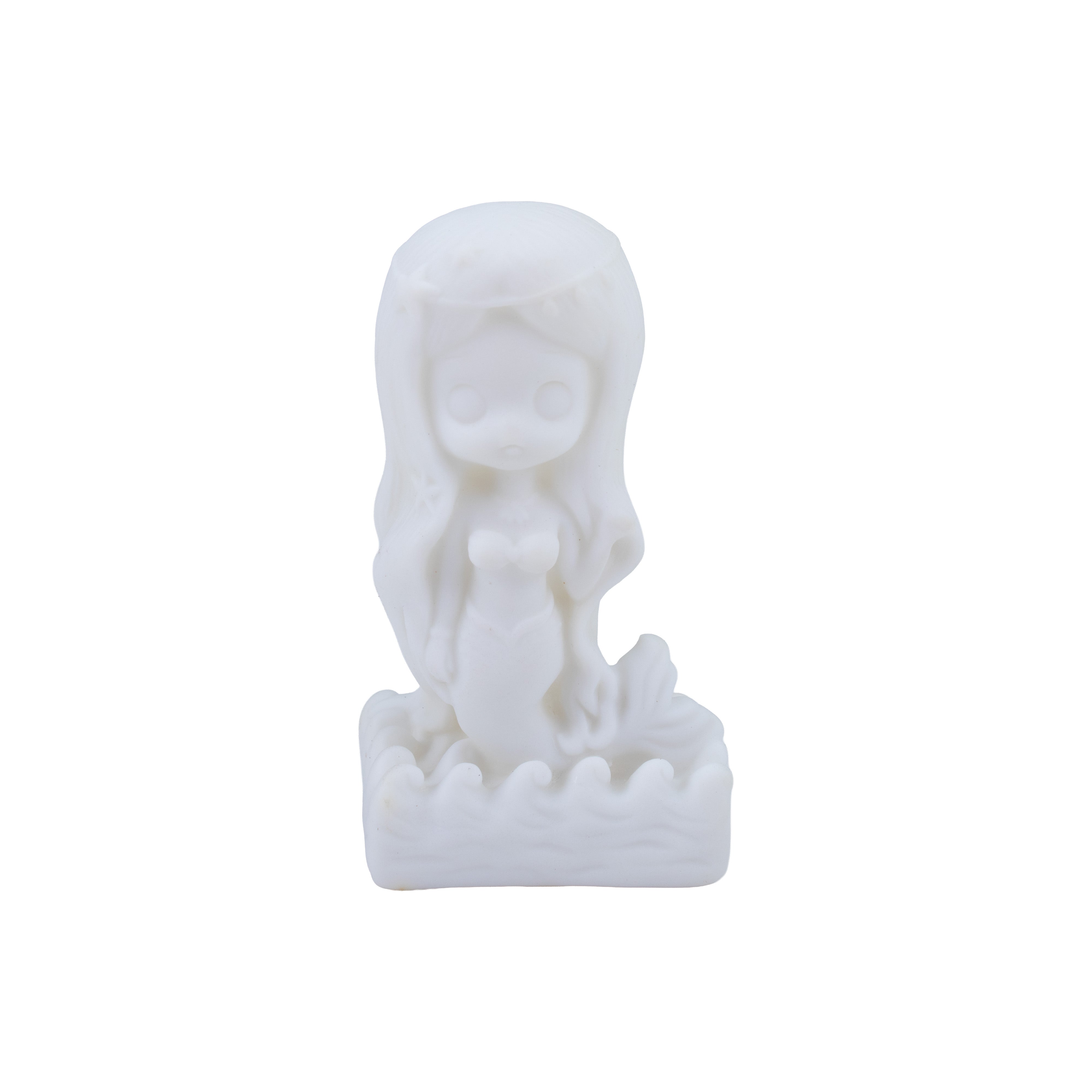 Paint And Play Create Your Own 3D Table Decor with Acrylic Paint and Brush Mermaid 1pc