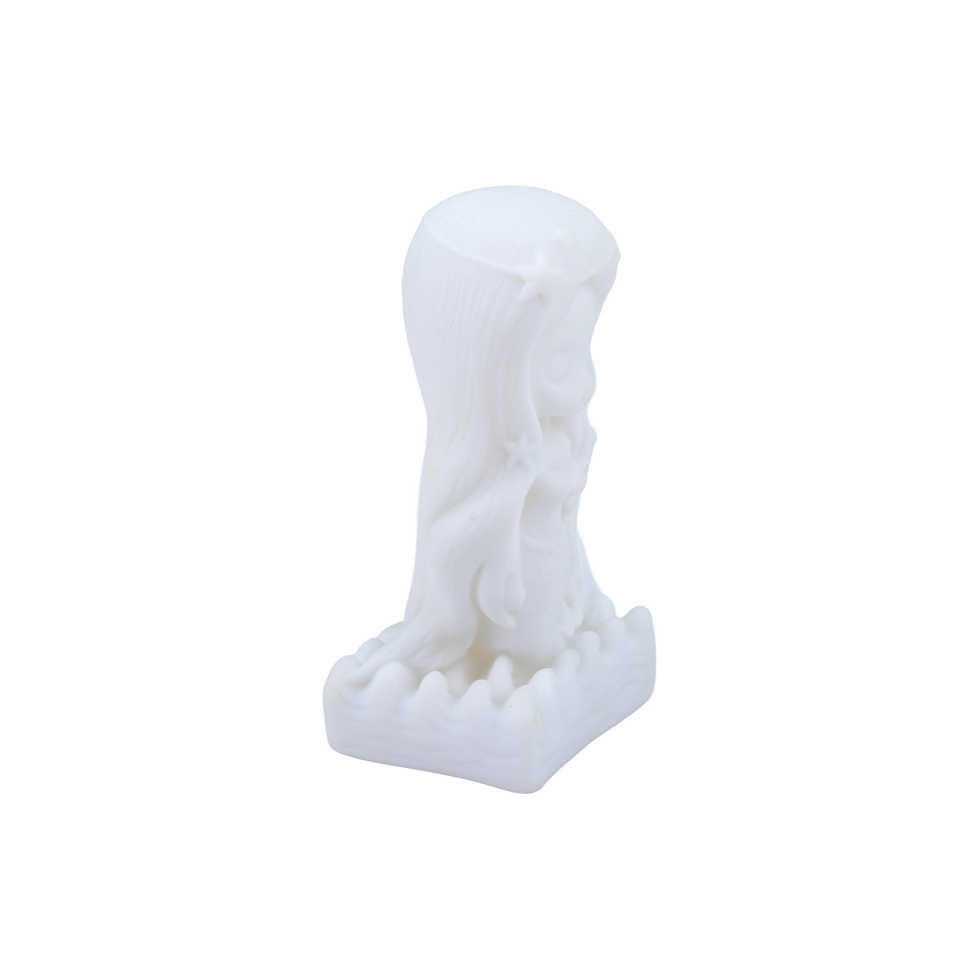 Paint And Play Create Your Own 3D Table Decor with Acrylic Paint and Brush Mermaid 1pc