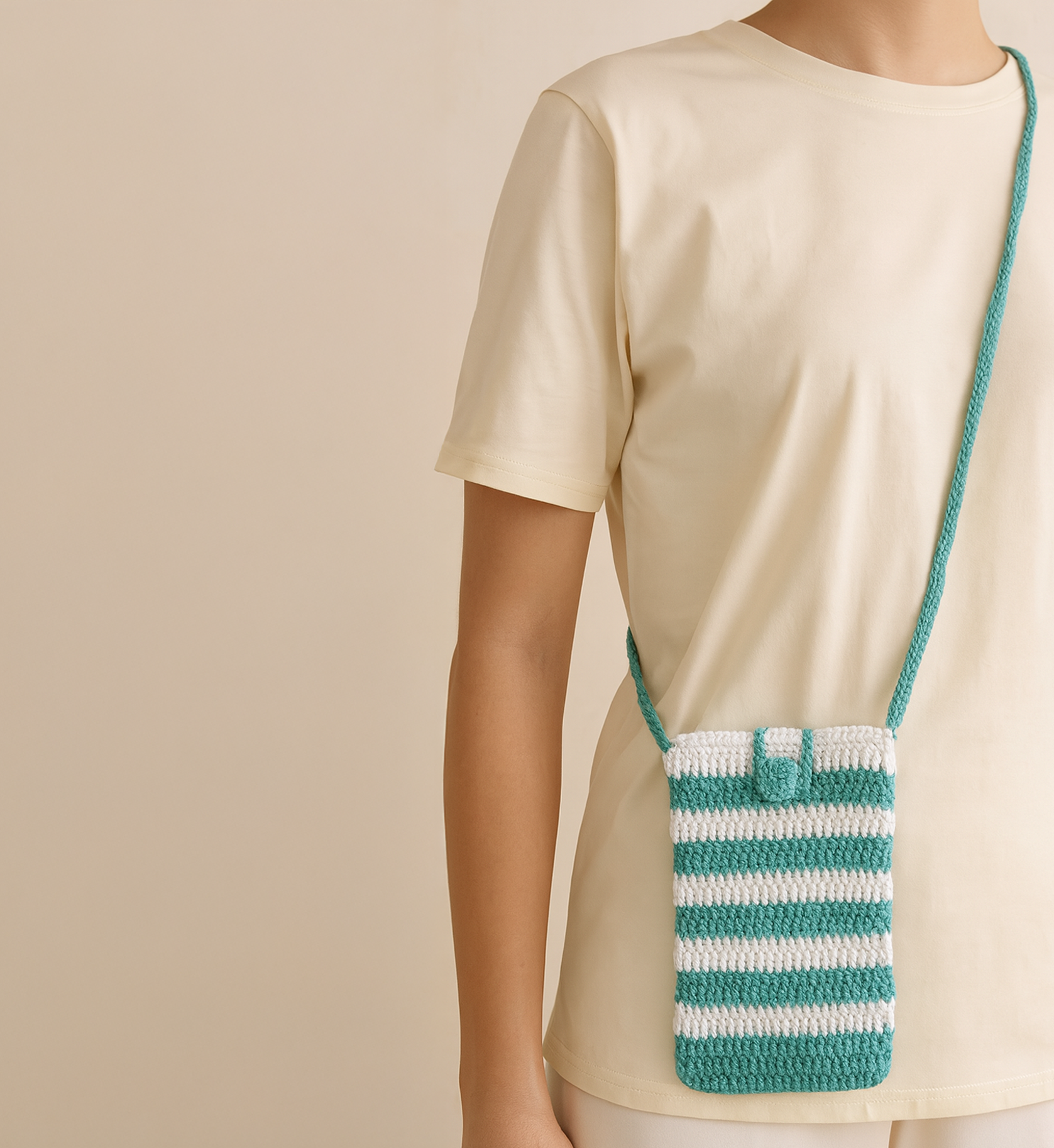 DIY Make Your Own Crochet Sling Pouch Box