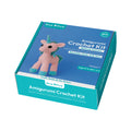 DIY Amigurumi Crochet Kit Whimsy Unicorn Box
