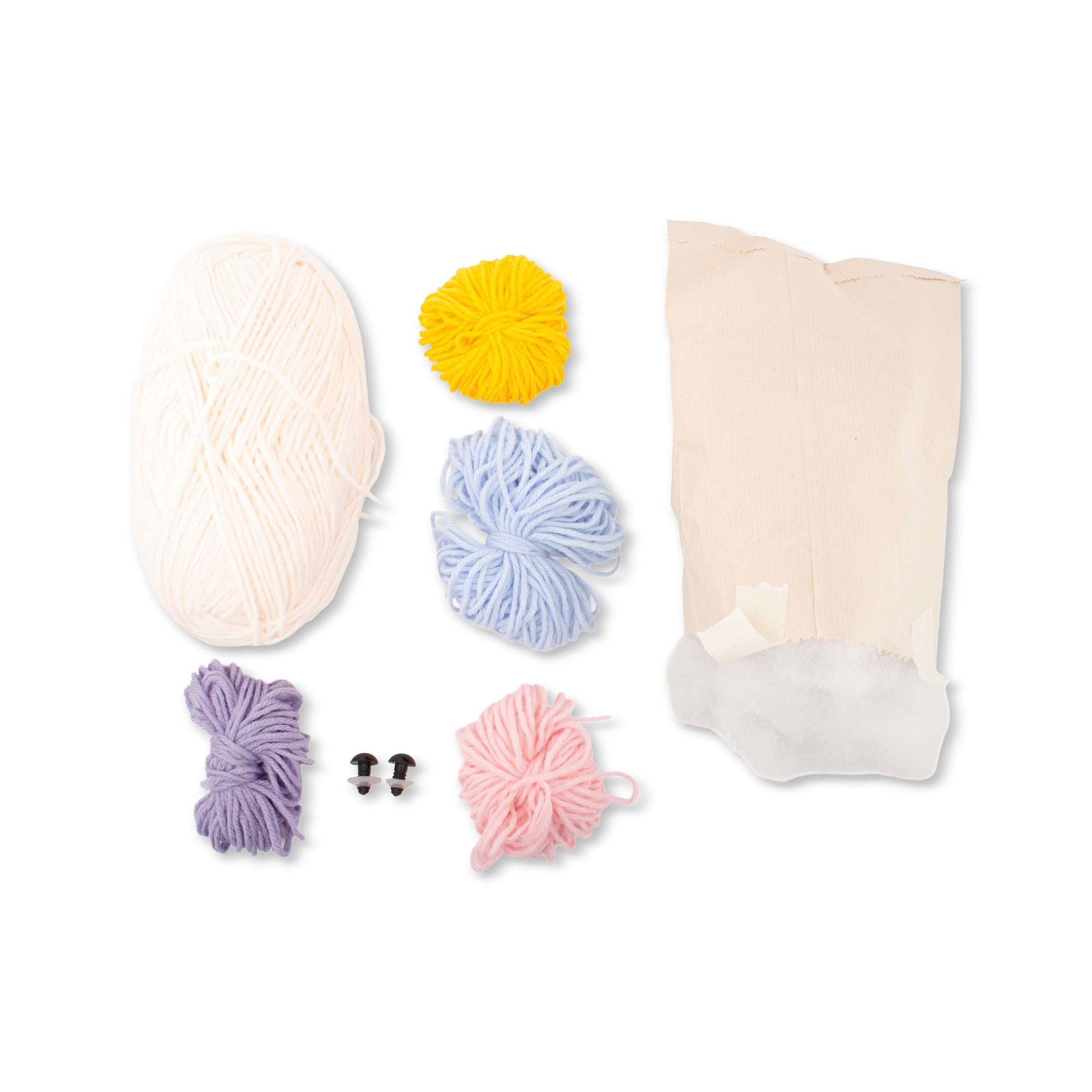 DIY Amigurumi Crochet Kit Whimsy Unicorn Box