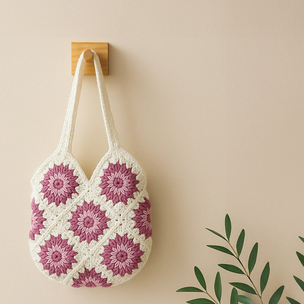 DIY Make Your Own Crochet Tote Bag Box