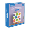 DIY Paper Pulp Art Decor Floral Joy Box