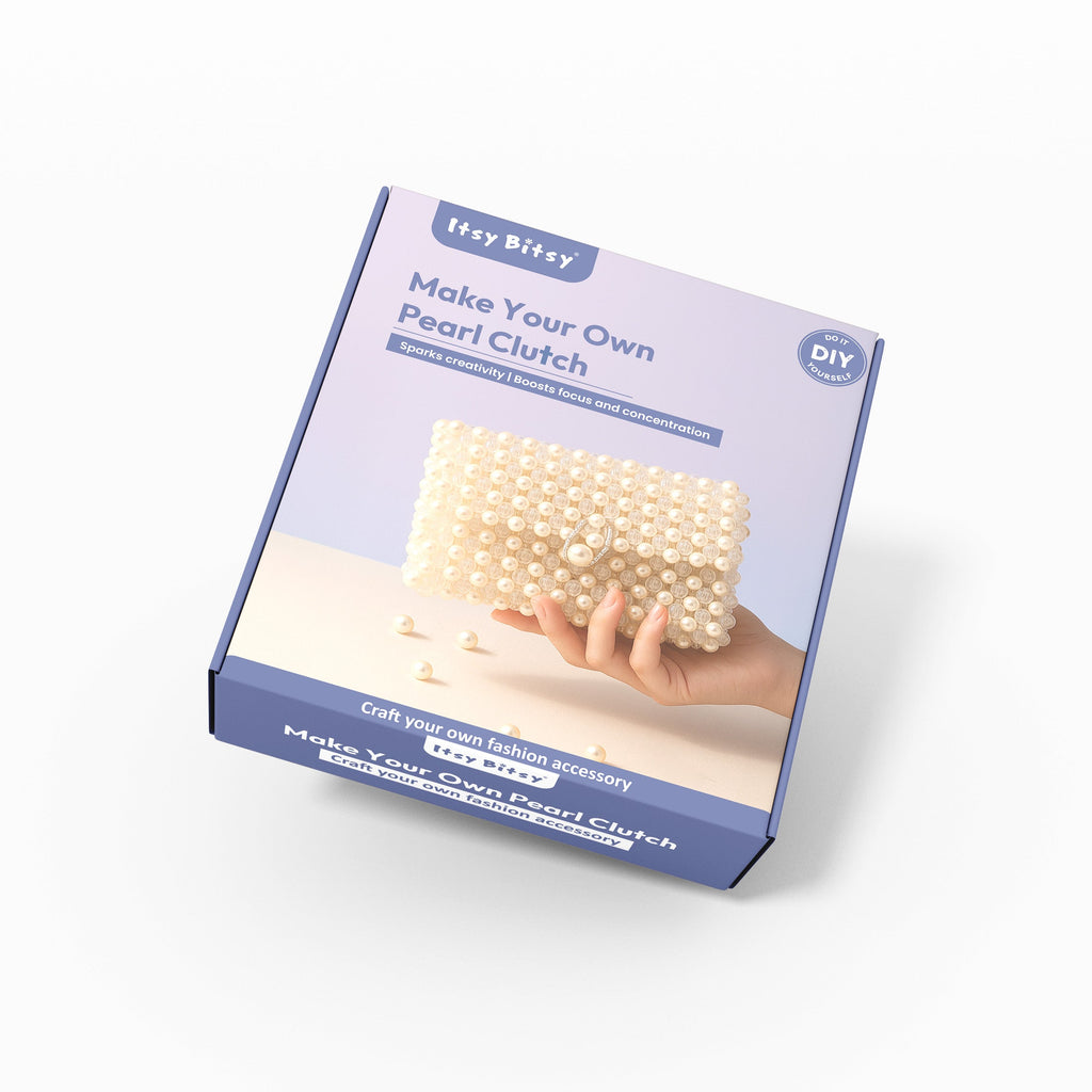 DIY Make Your Own Pearl Clutch Box
