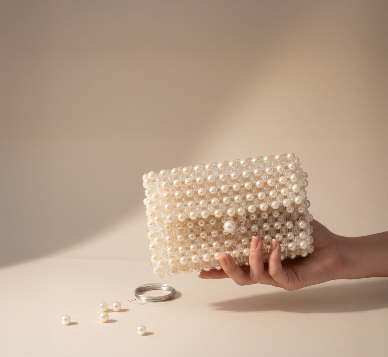 DIY Make Your Own Pearl Clutch Box