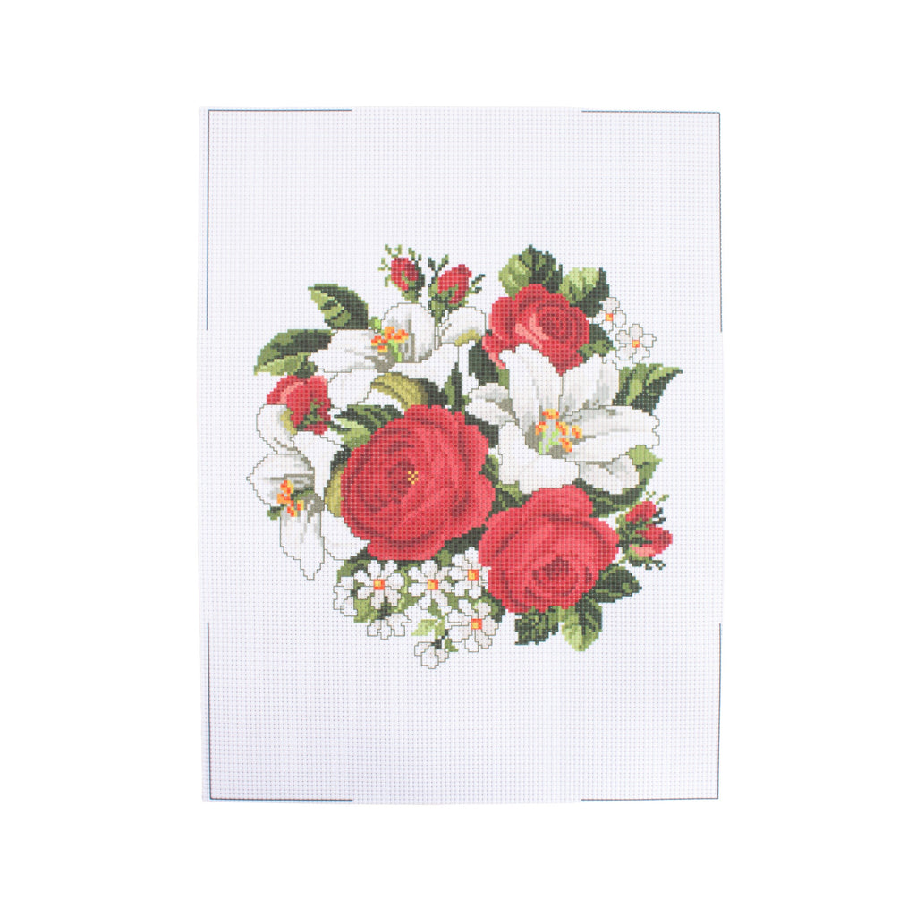 Cross Stitch Kit Bouquet Beauty 1