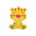 DIY MDF Hanging with sketch Tiger