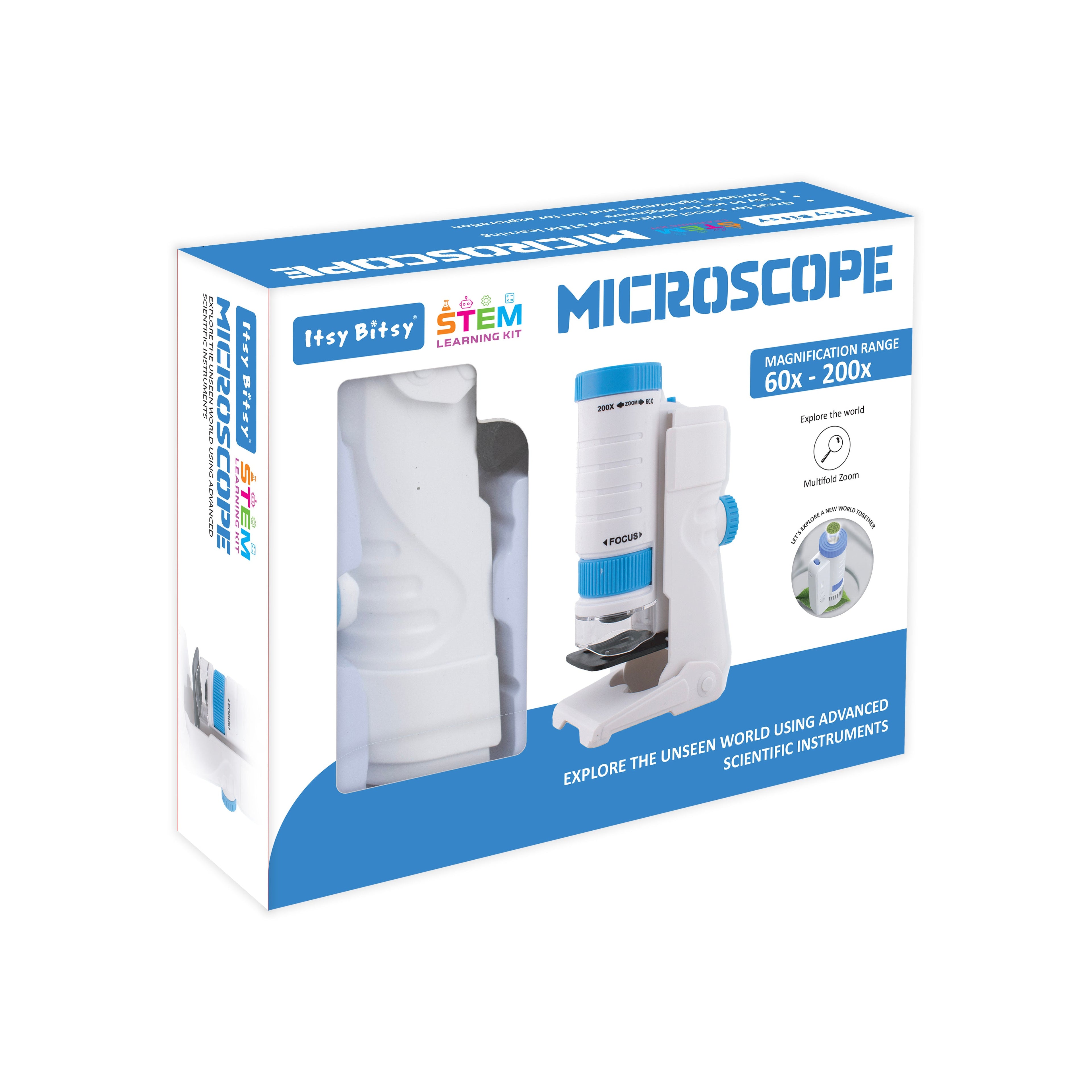 DIY STEM Learning Kit Microscope Box