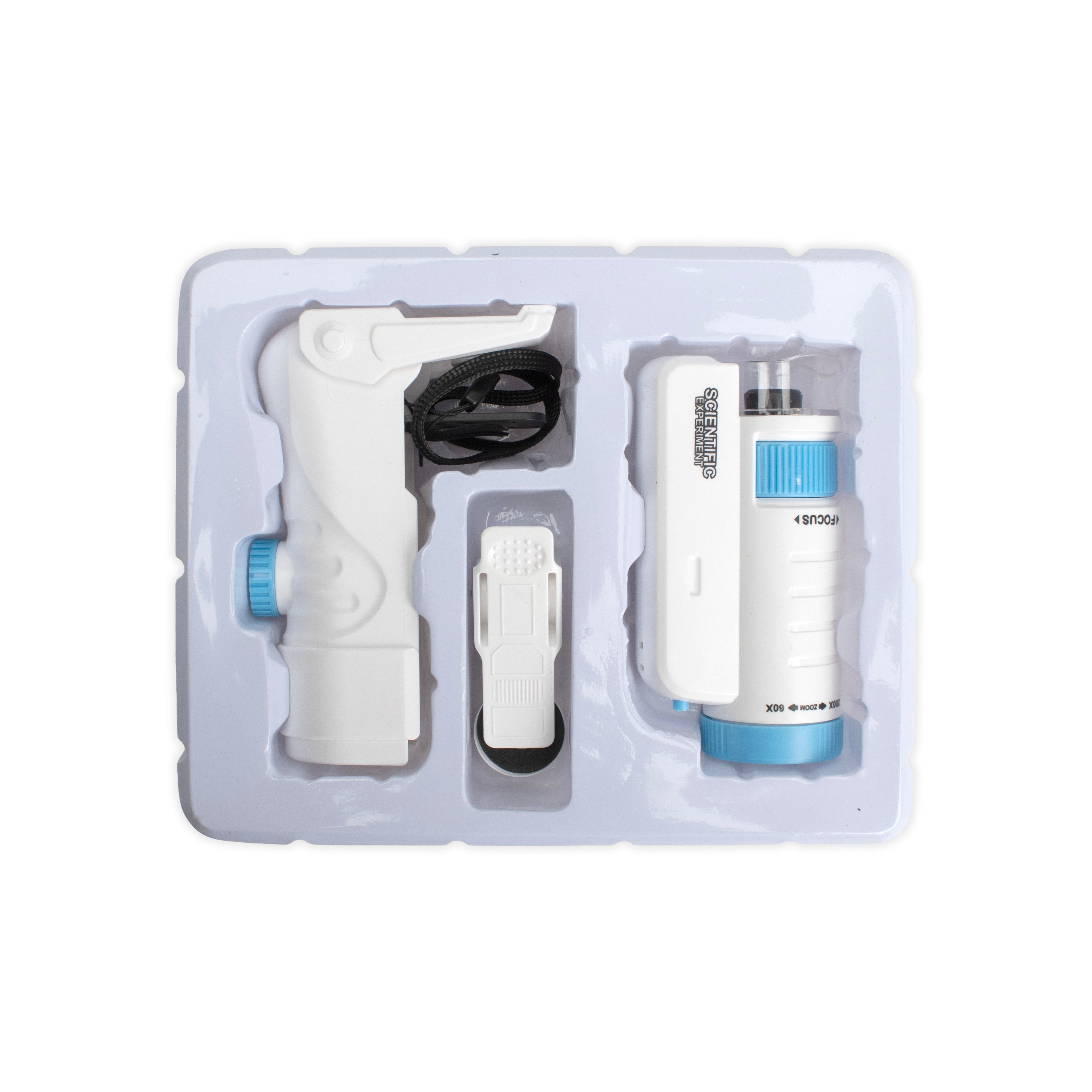 DIY STEM Learning Kit Microscope Box