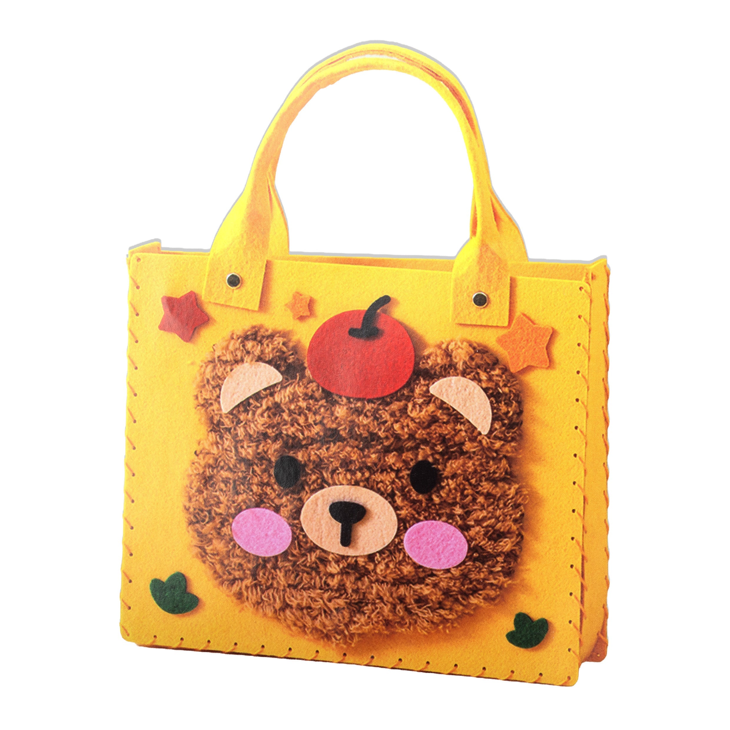 DIY Needle Art Stitch & Carry Bag Kit