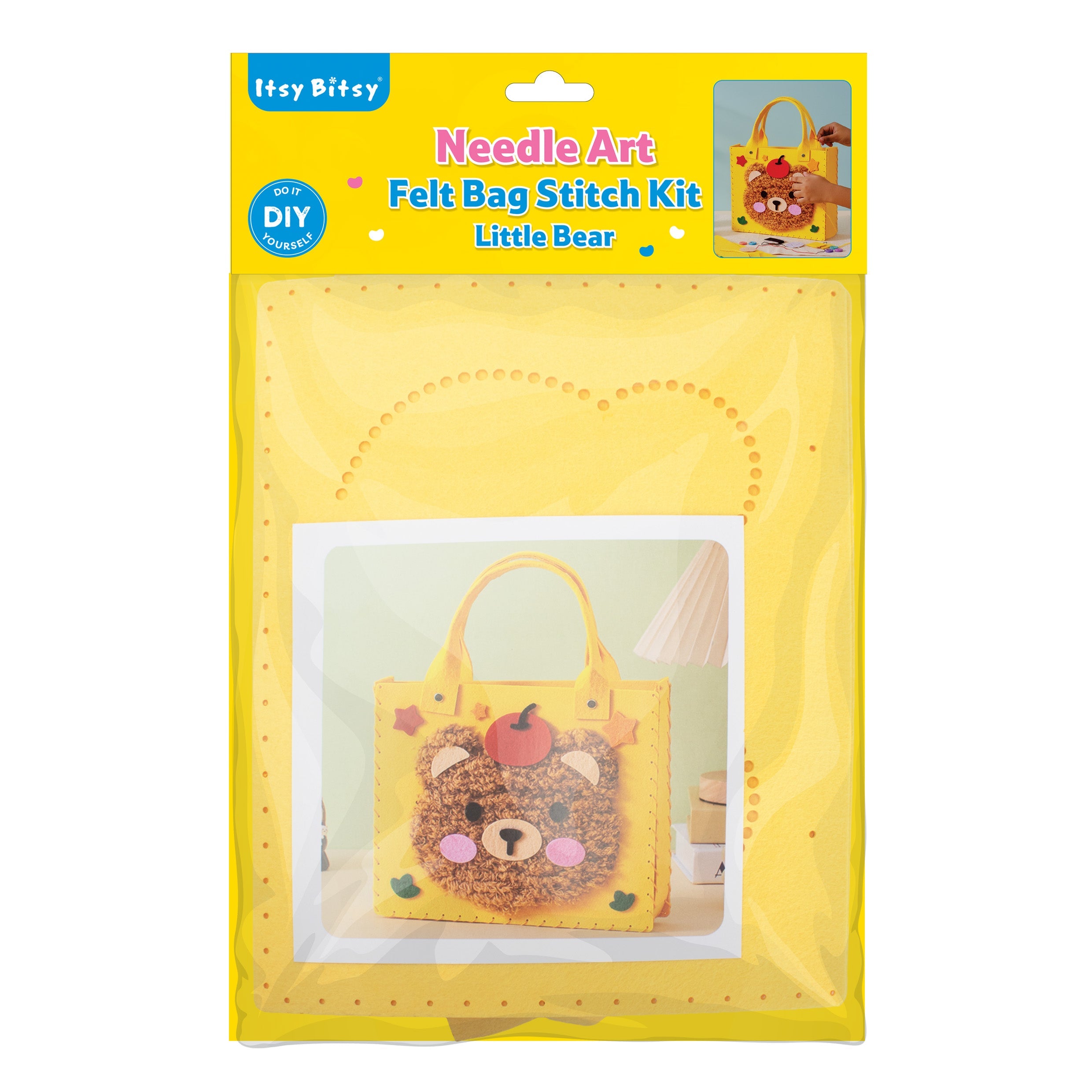 DIY Needle Art Stitch & Carry Bag Kit