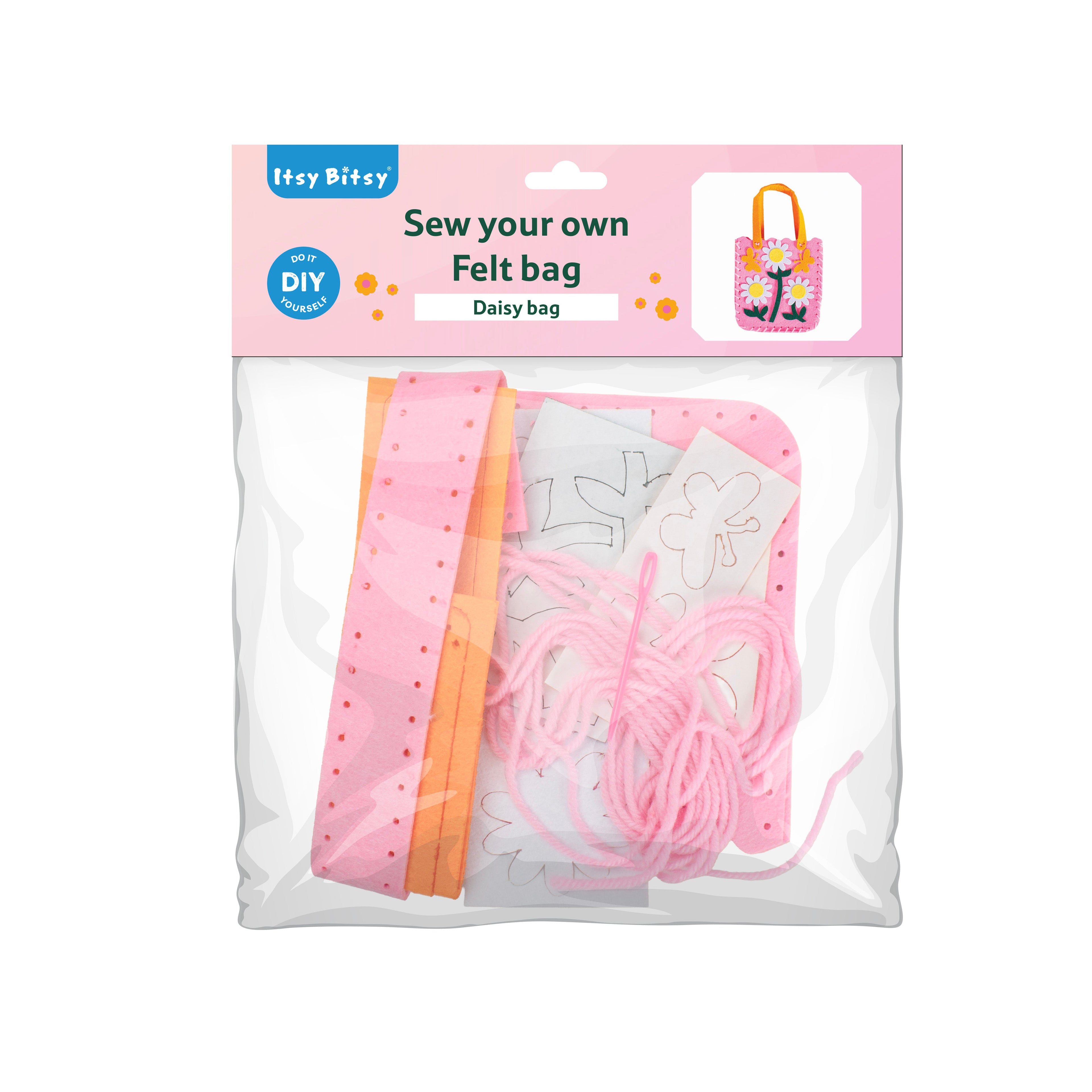 DIY Sew Your Own Felt Bag