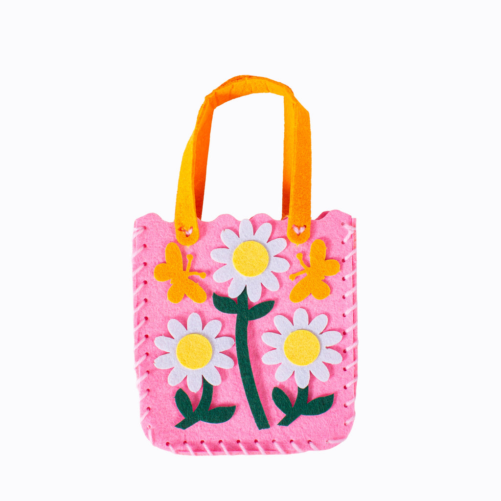 DIY Sew Your Own Felt Bag