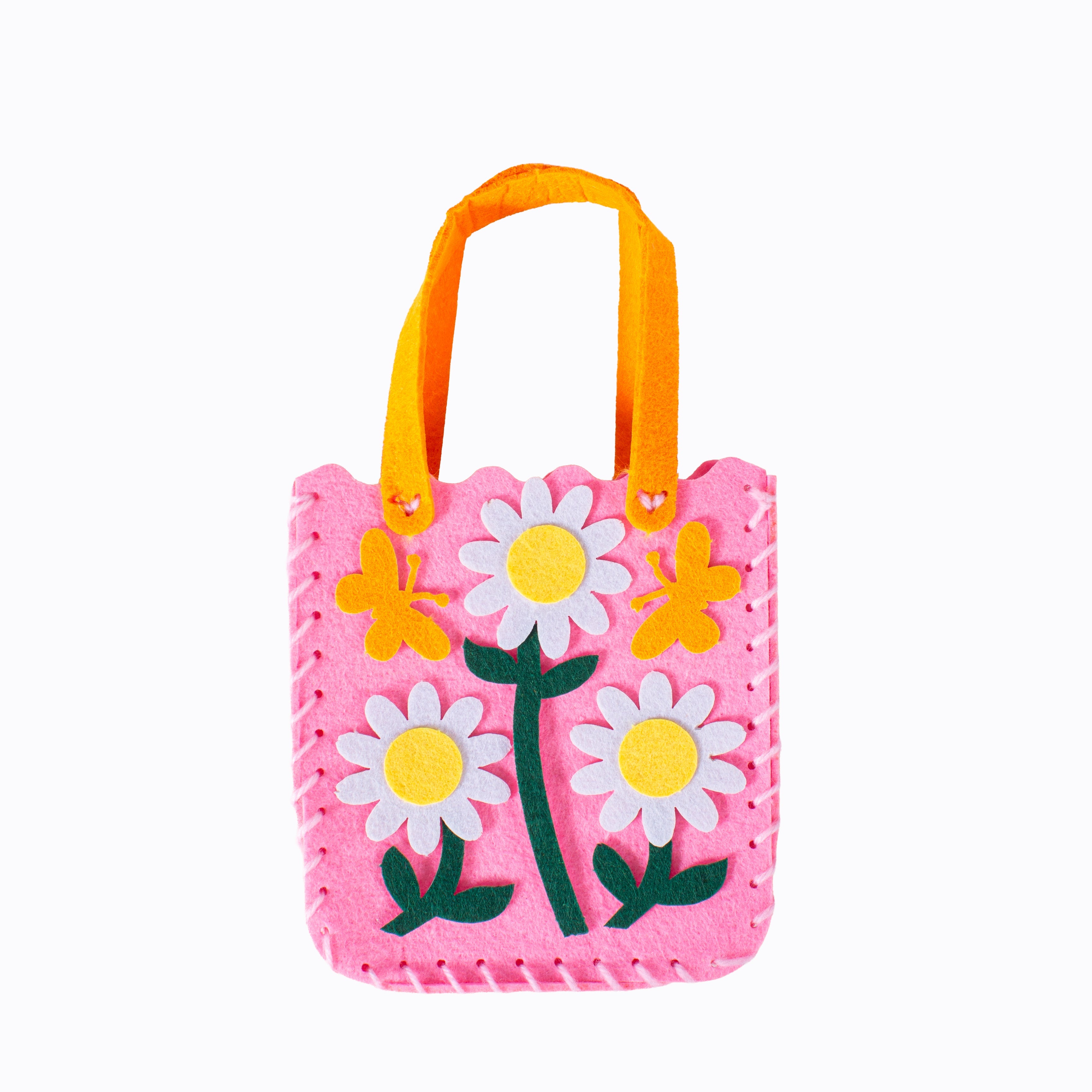 DIY Sew Your Own Felt Bag