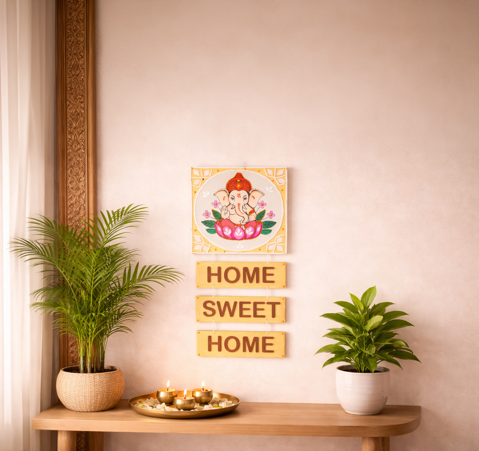 DIY Lippan Art Home Décor Kit 1 BOX