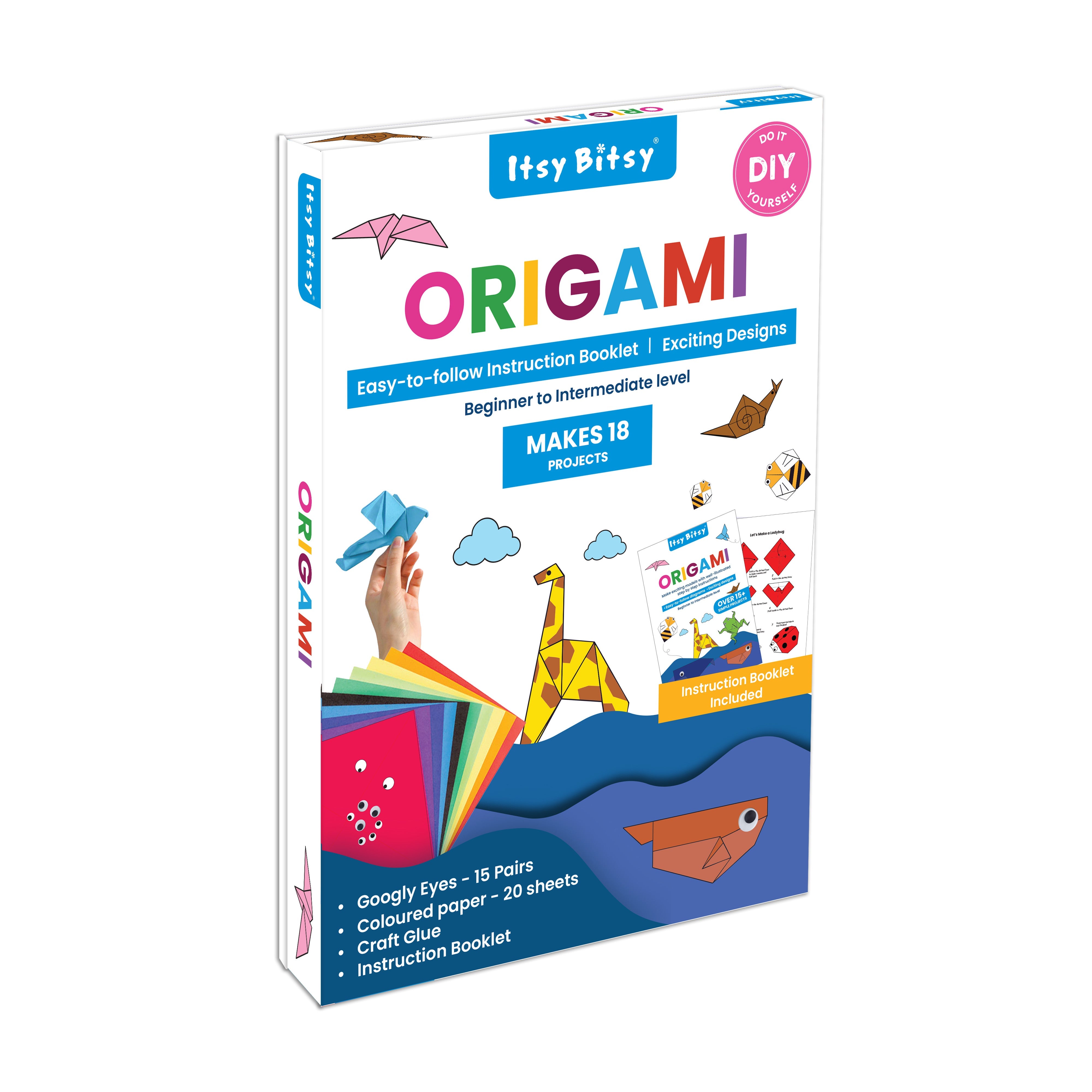 DIY Origami Kit BOX