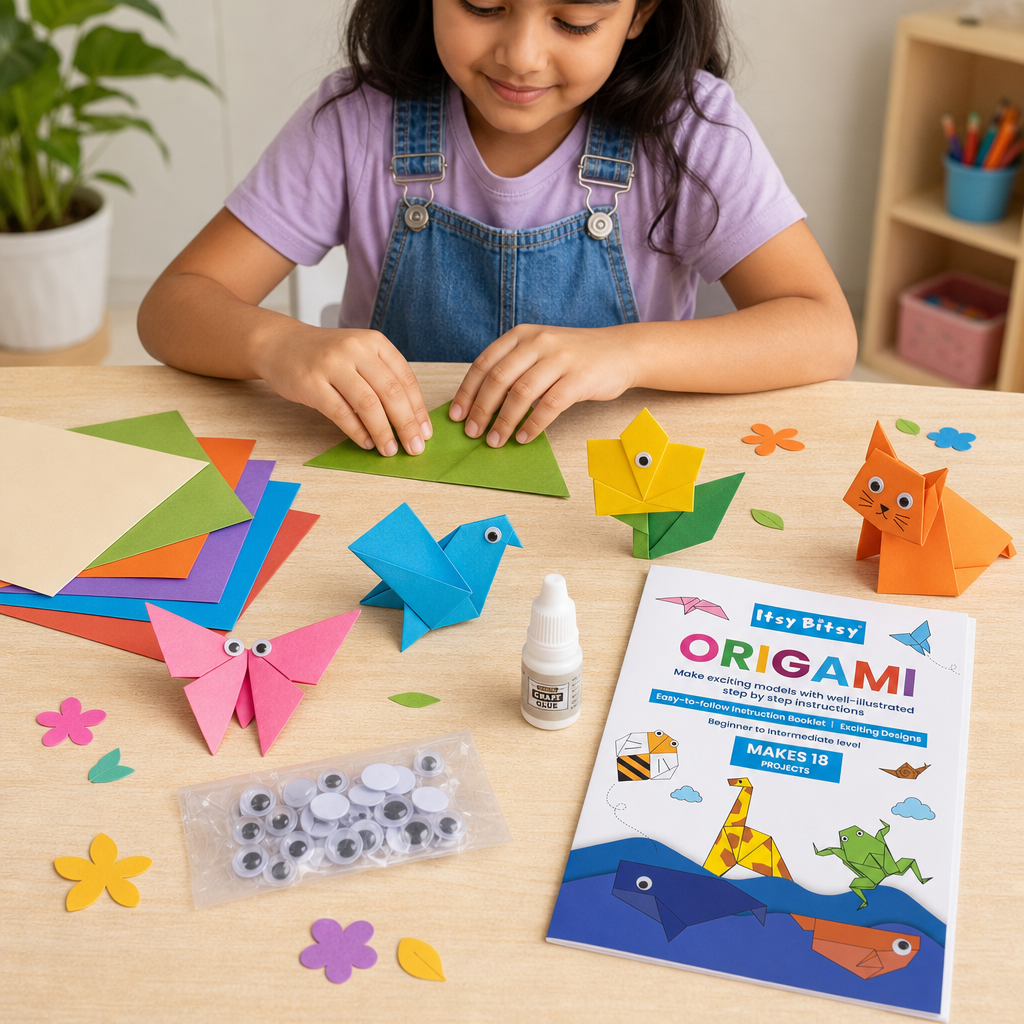 DIY Origami Kit BOX