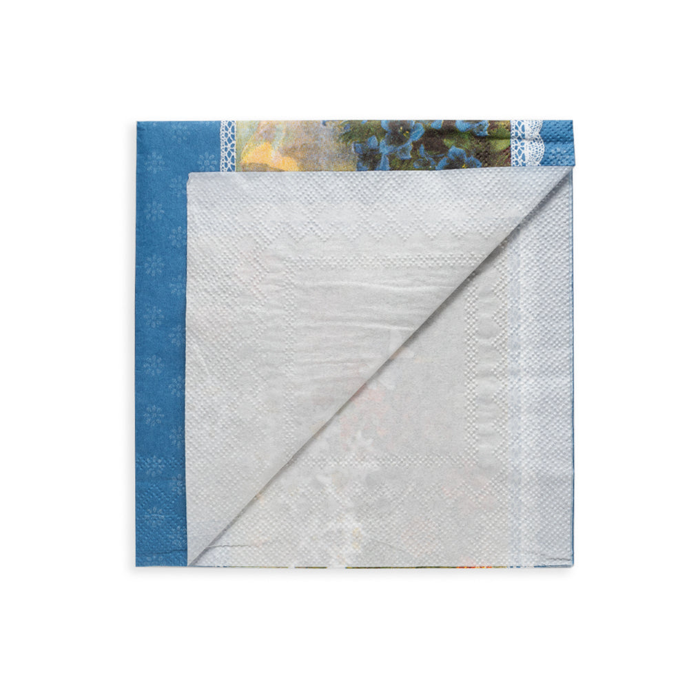 Decoupage Napkin Floral Valley 13 X 13inch 3ply 1pc
