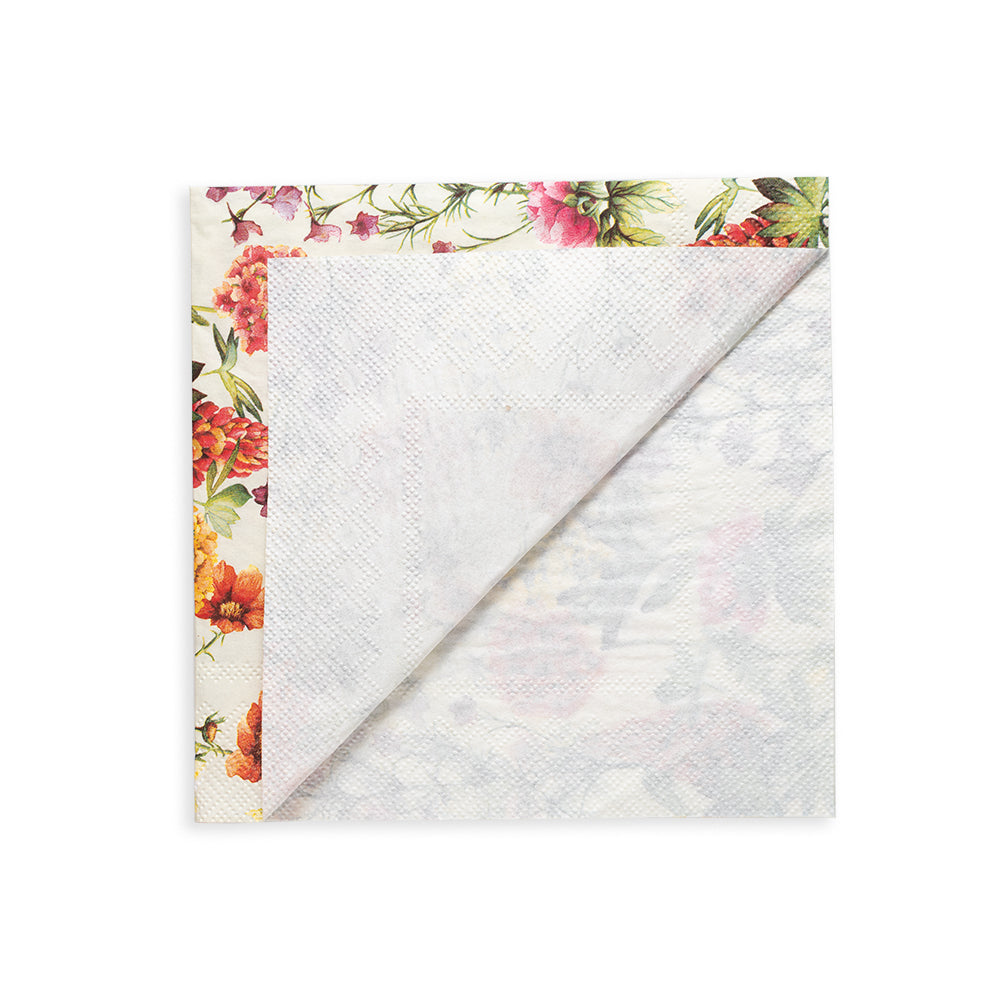 Decoupage Napkin Wildflower Vista 13 X 13inch 3ply 1pc