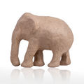 Paper Mache Elephant Big Approx L13 X W6.5 X H11.5Cm 1Pc