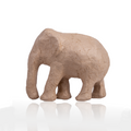 Paper Mache Elephant Small Approx L11 X W5.3 X H9Cm 1Pc