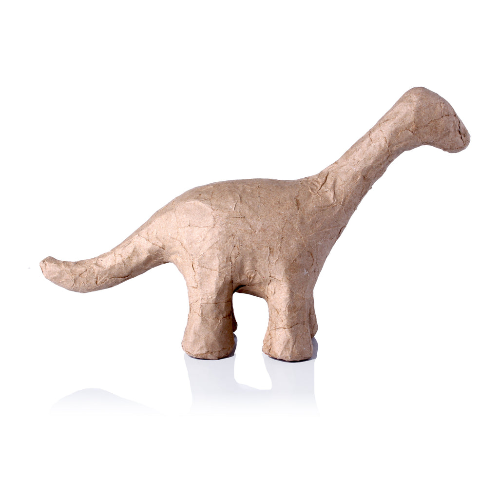 Paper Mache Dinosaur Approx L28 X W6 X H16.3cm 1pc
