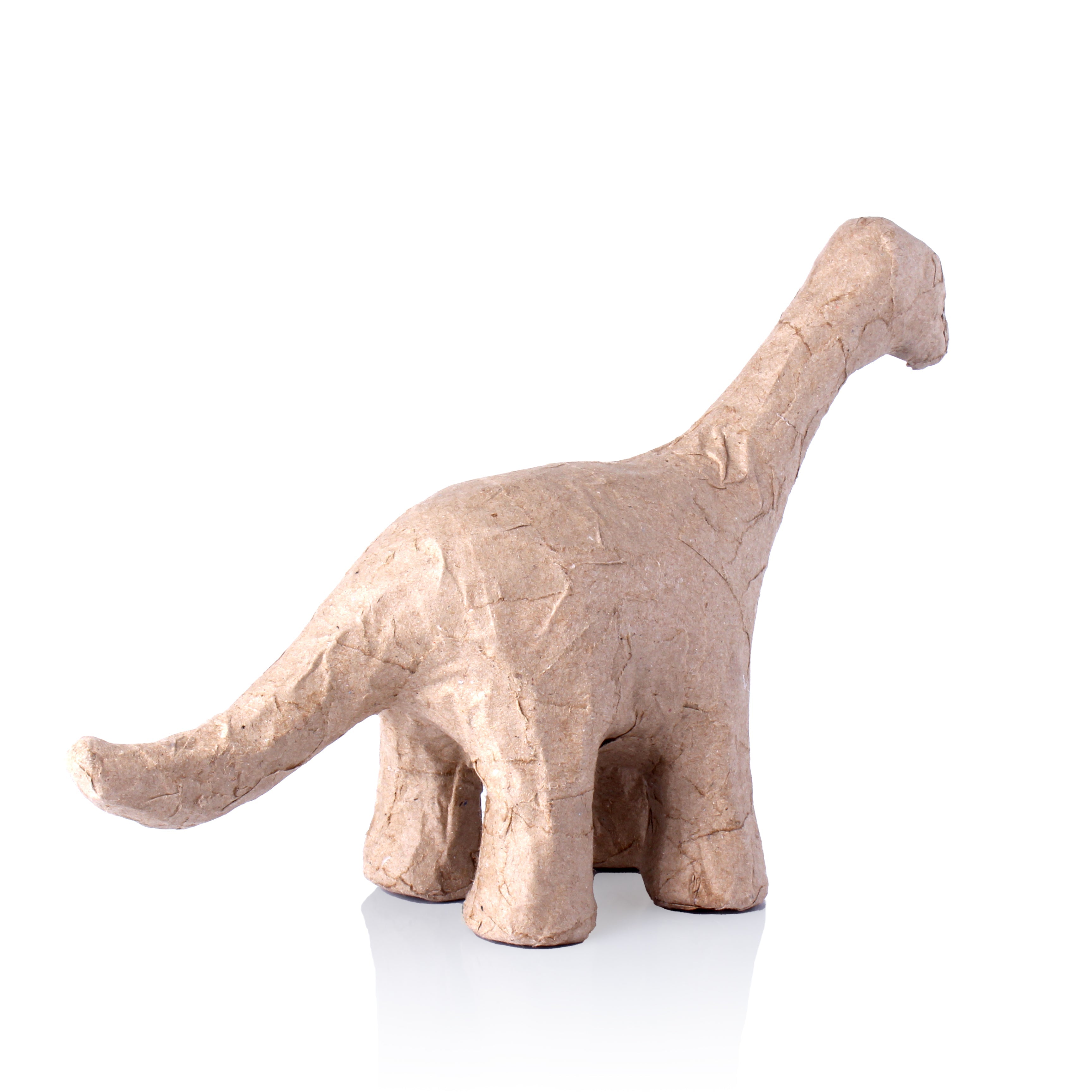 Paper Mache Dinosaur Approx L28 X W6 X H16.3cm 1pc