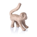 Paper Mache Monkey Approx L14.8 X W6.5 X H14.7cm 1pc
