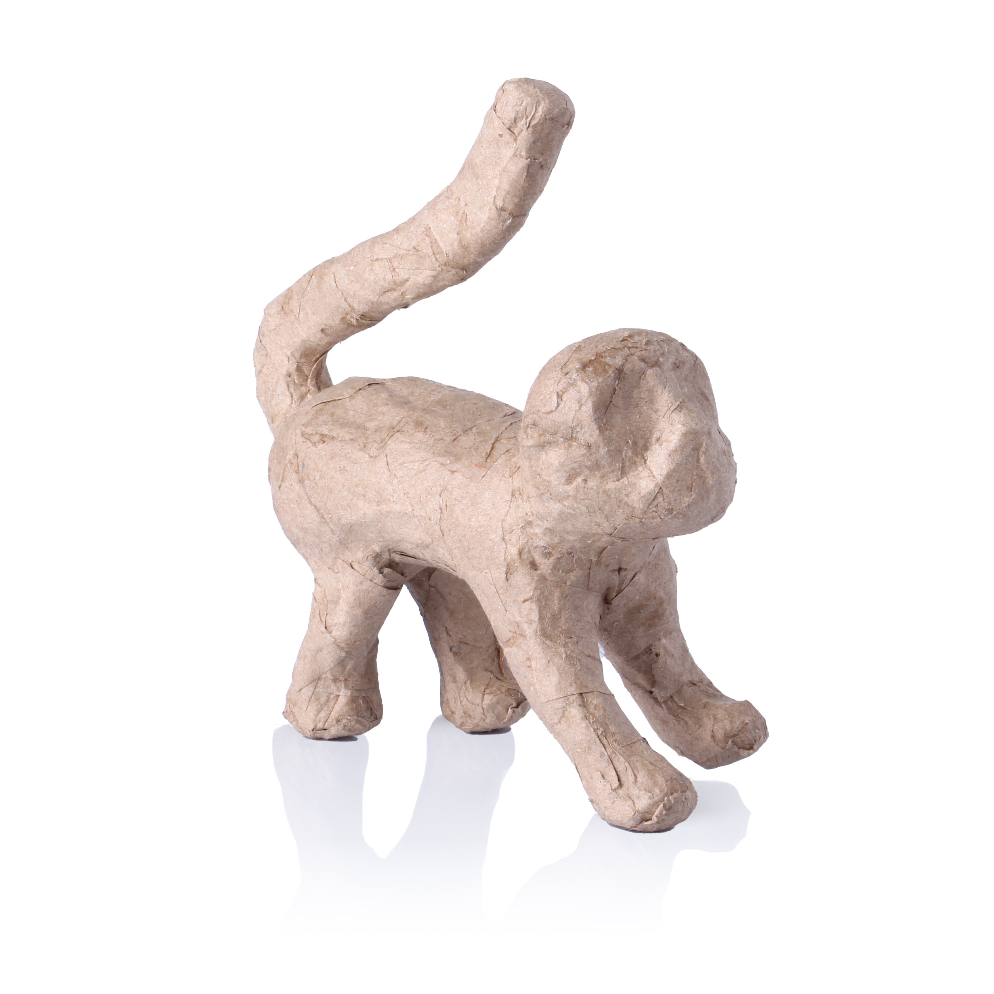 Paper Mache Monkey Approx L14.8 X W6.5 X H14.7cm 1pc