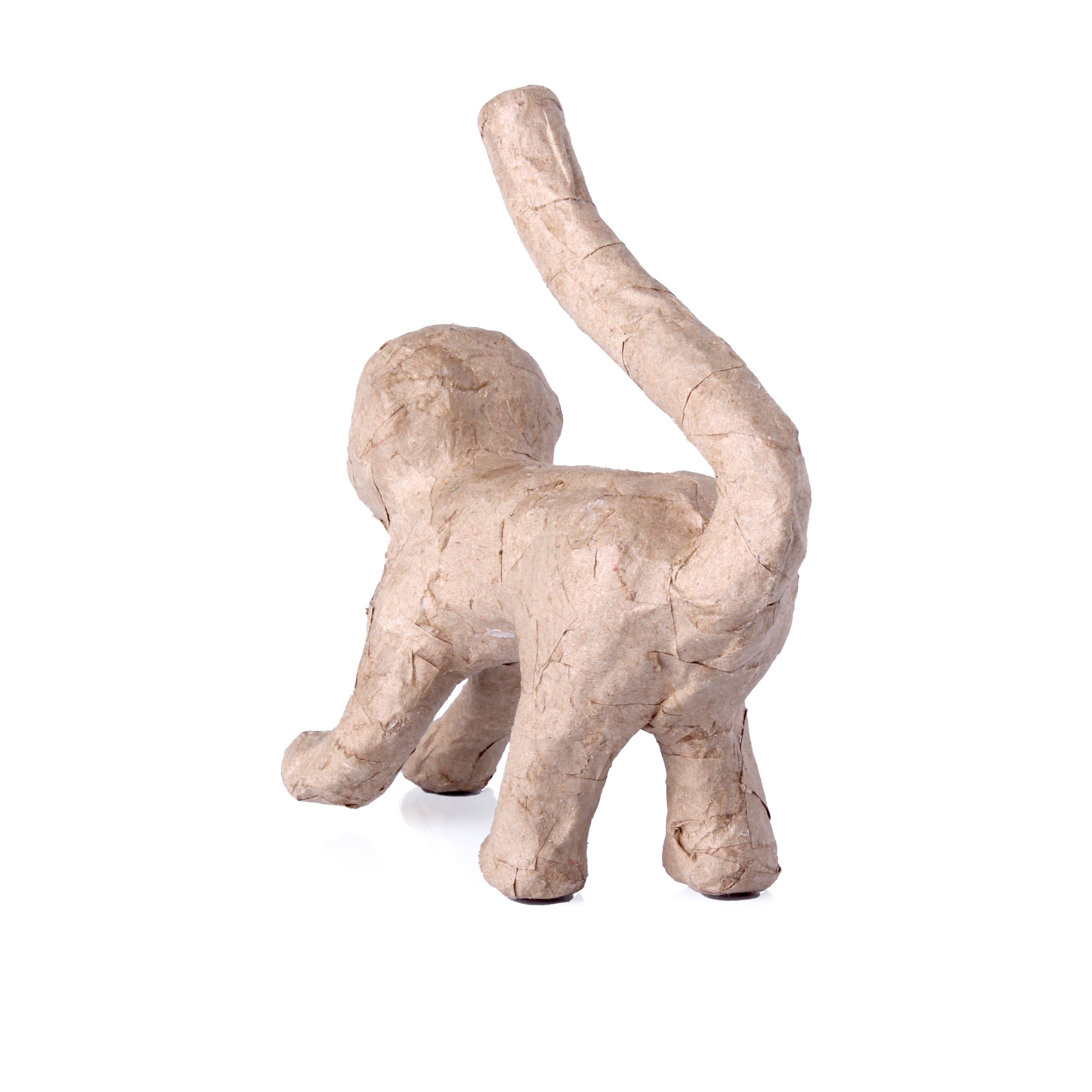Paper Mache Monkey Approx L14.8 X W6.5 X H14.7cm 1pc