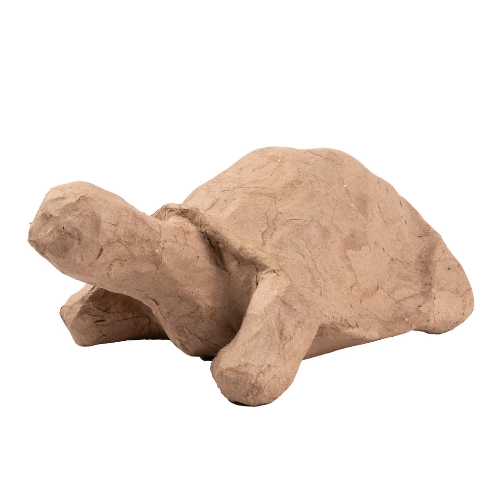 Paper Mache Turtle Approx L24.3 X W16.6 X H11Cm 1Pc