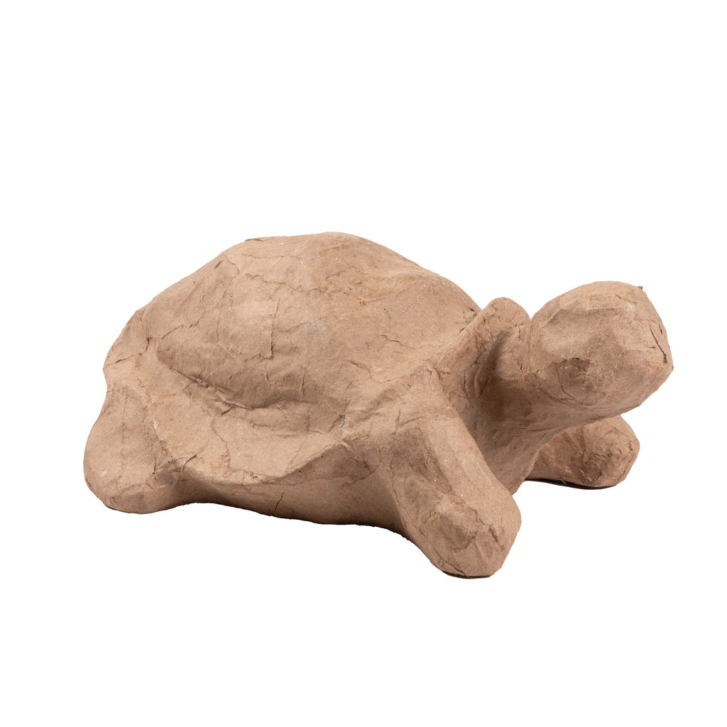 Paper Mache Turtle Approx L24.3 X W16.6 X H11Cm 1Pc
