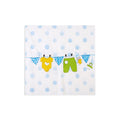 Decoupage Napkin Baby Day - Blue 13 X 13Inch 3Ply 1Pc Pb Ib