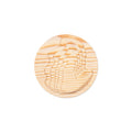 Pinewood Fillable Coaster For Resin Art 4inch DIA 1PC