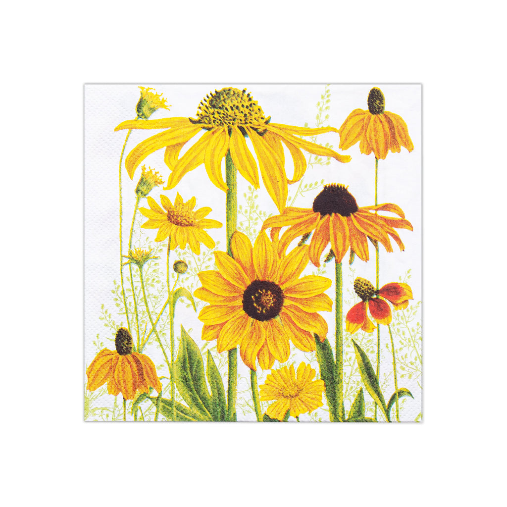 Decoupage Napkin Wild Daisies 13 X 13inch 3PLY 1pc