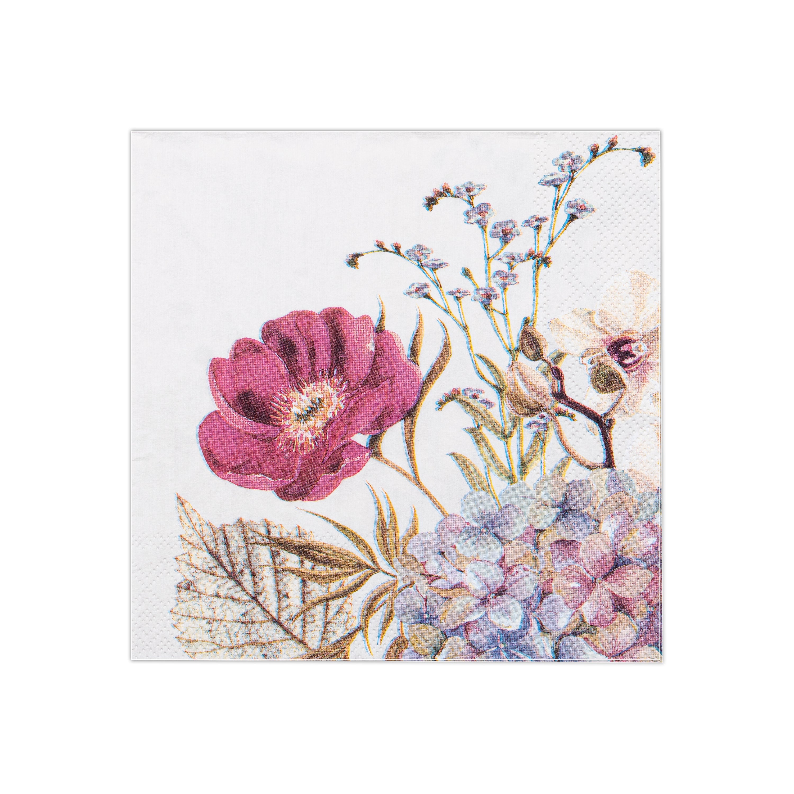 Decoupage Napkin Blossom View 13 X 13inch 3PLY 1pc