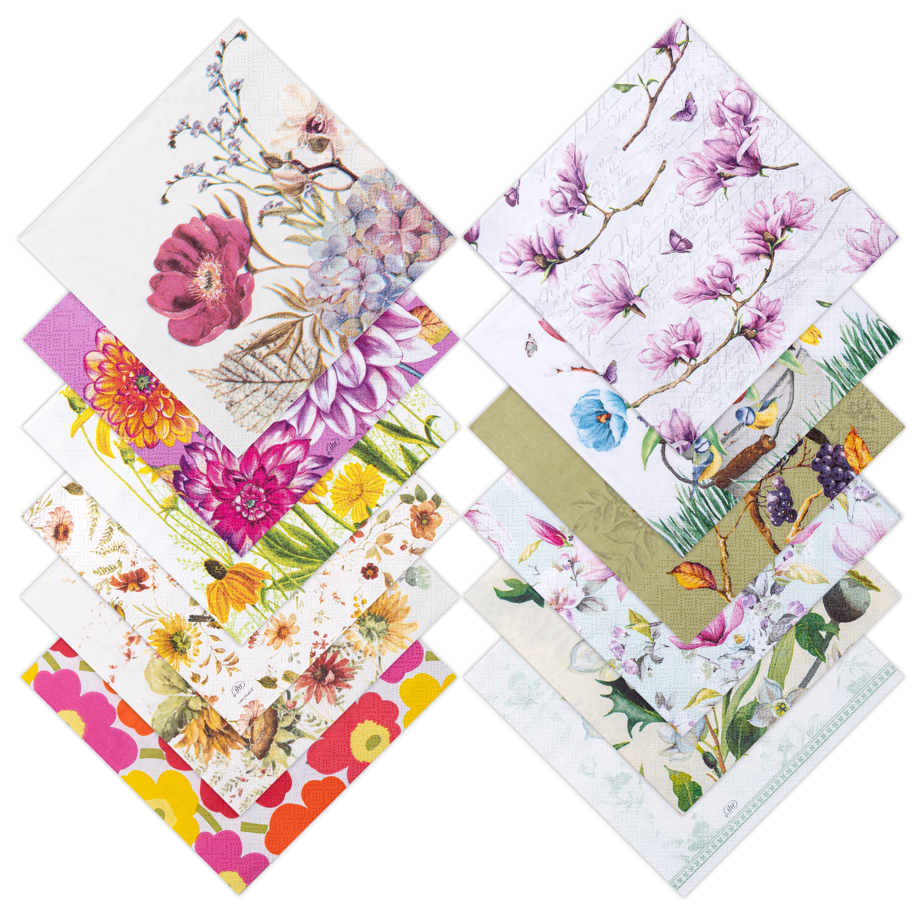 Decoupage Napkin Wine Delight 13 X 13inch 3PLY 1pc