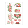 Deco Transfer Sheet Floral Valley 9.5inch X 7.5inch 1 Sheet