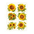Deco Transfer Sheet Sunflower Splendour 9.5inch X 7.5inch 1 Sheet