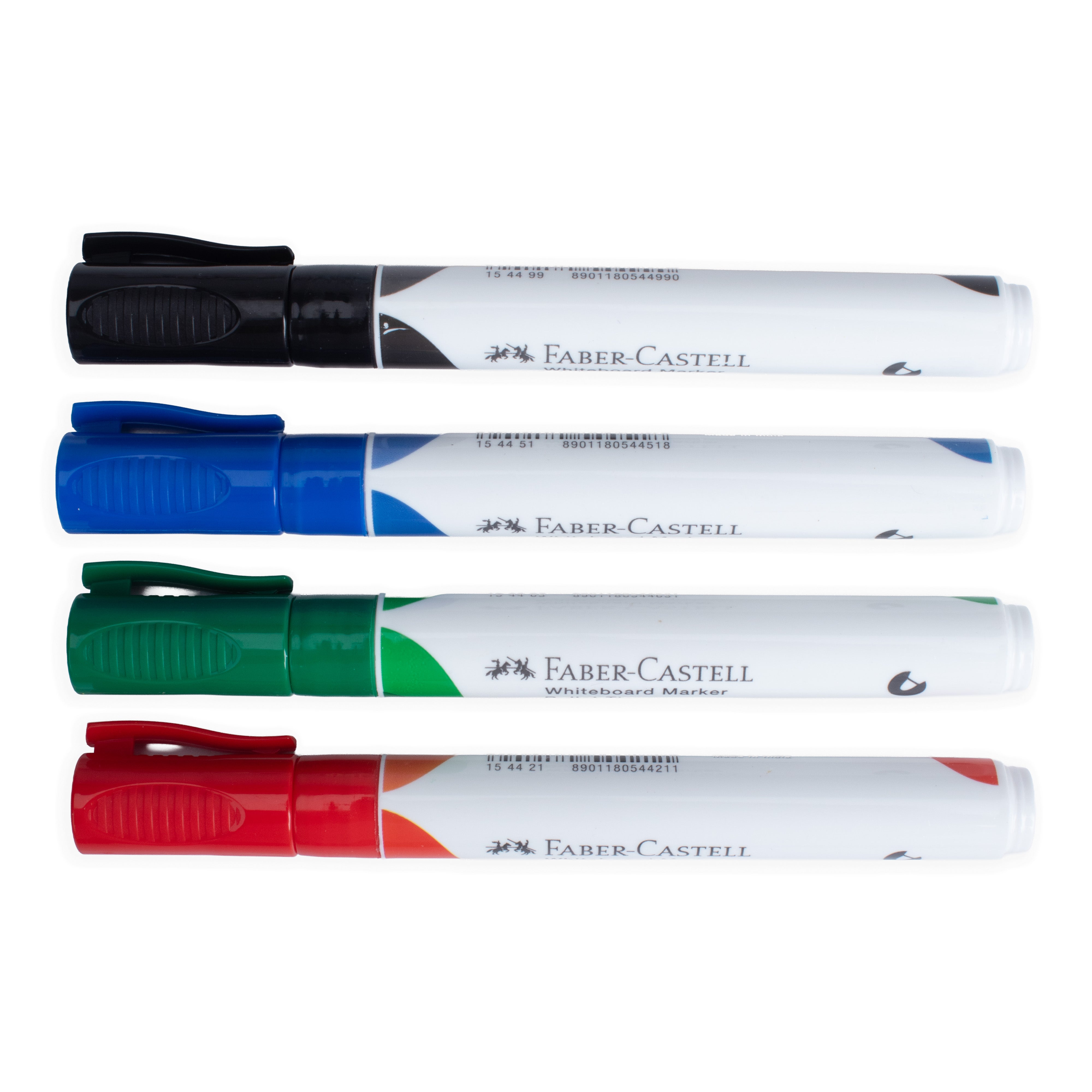 Faber-Castell White Board Marker 4pc