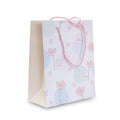 Paper Gift Bag Bunny Garden 7.5x9.5inch 1pc