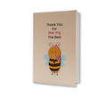 Greeting Card & Envelope Bee-ing The Best 4 X 6 inch