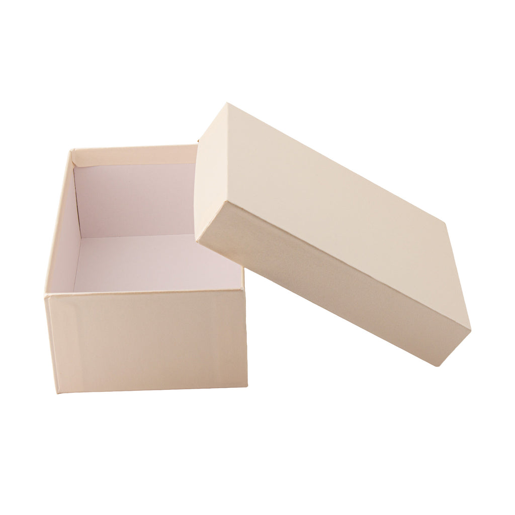 Gift Box Silver Sparkle L16 X W11 X D7cm 1 Box (Approx)